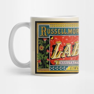 Vintage Advertisment Mug